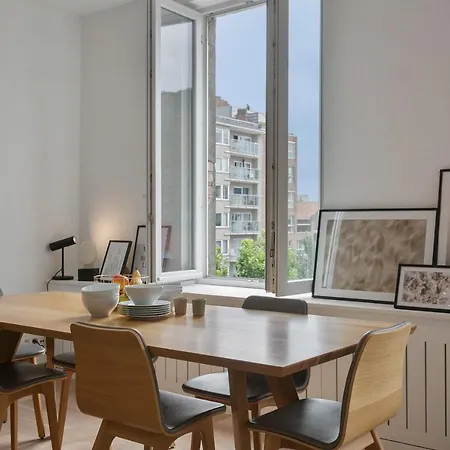 Apartment Sunny, Inviting Flat In The Heart Of Ostend, Close To The Sea And The