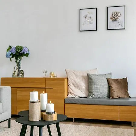 Sunny, Inviting Flat In The Heart Of Ostend, Close To The Sea And The Apartment *