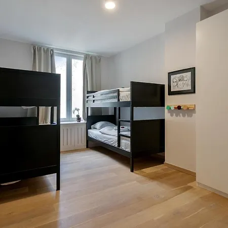 Sunny, Inviting Flat In The Heart Of Ostend, Close To The Sea And The Apartamento *