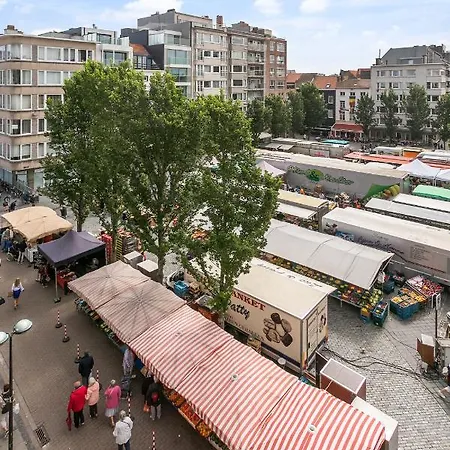 Apartment Sunny, Inviting Flat In The Heart Of Ostend, Close To The Sea And The