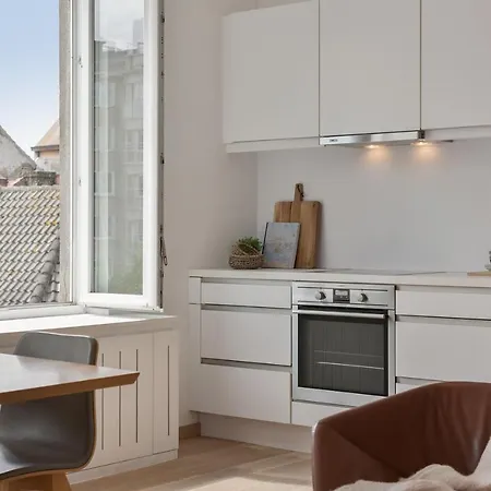Sunny, Inviting Flat In The Heart Of Ostend, Close To The Sea And The *